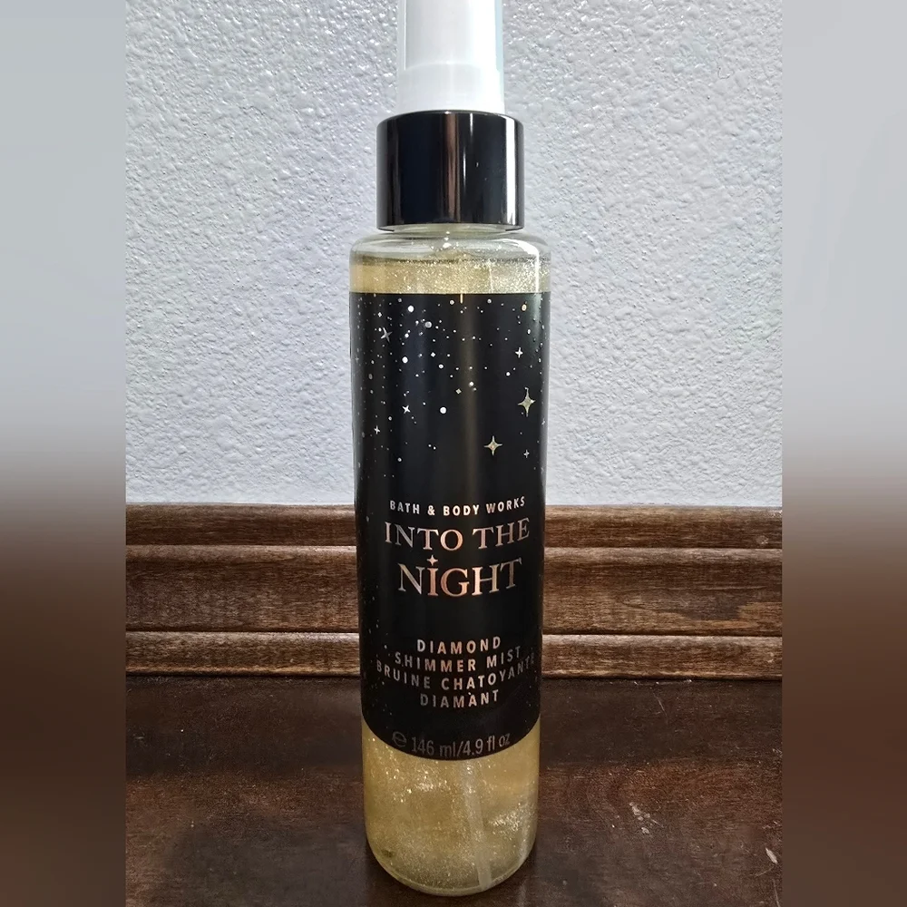 Bath & Body Works Into the Night Shimmer Body Mist New 4.9 Fl Oz Discontinued
